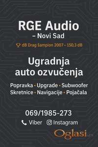 Popravka auto ozvučenja, nadogtradnja, prepravka